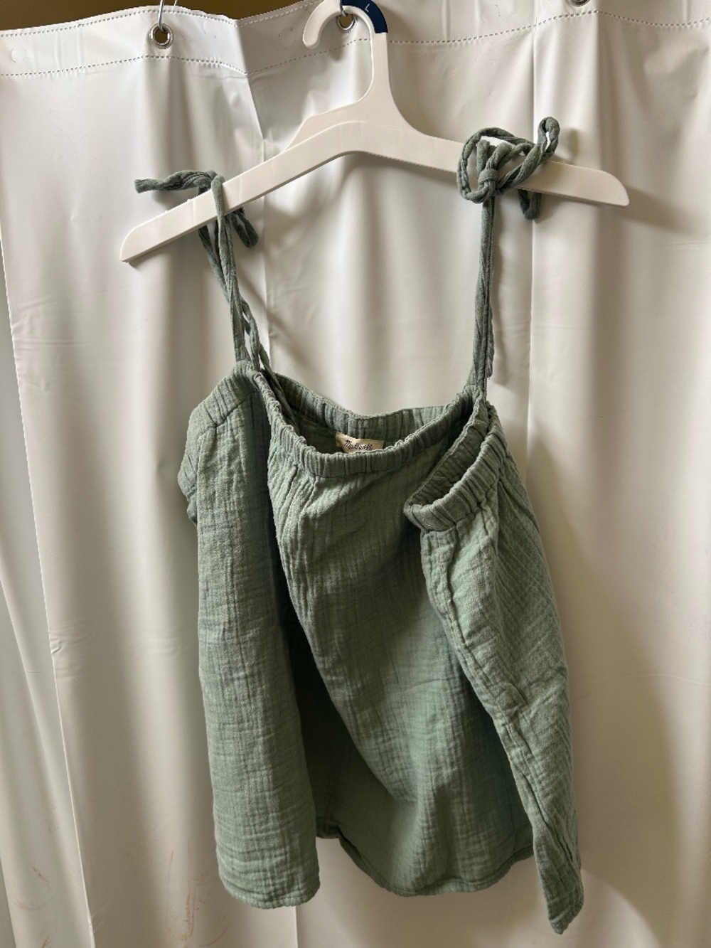 Madewell Teal Tank Top